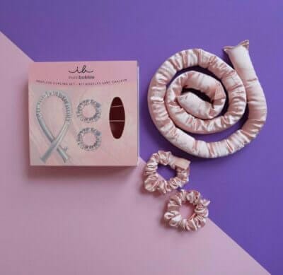 hochwertiges invisibobble Heatless Curl Set