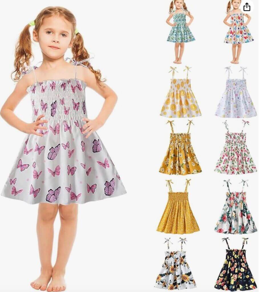 XINYUNZU Mädchen Kleid – 75% Rabatt