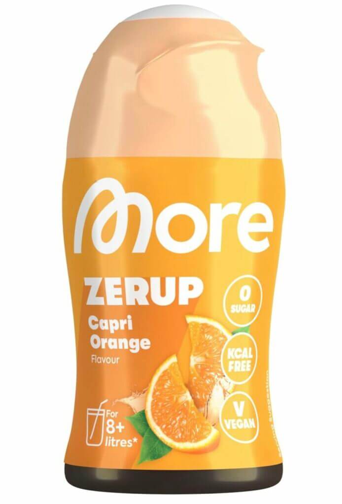 MORE Zerup Capri Orange – 30% Rabatt