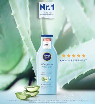 Nivea After Sun 250 ml Flasche 