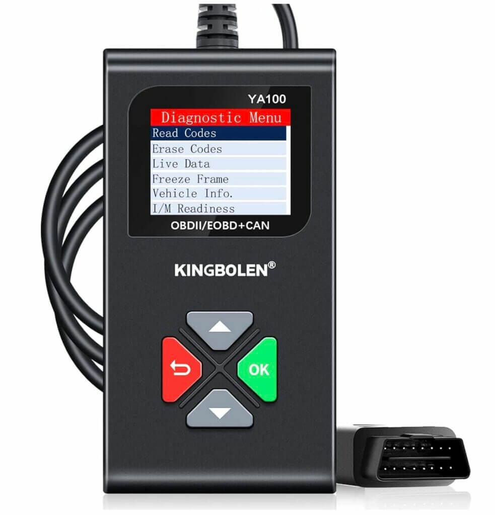 KINGBOLEN YA100 OBD2 Diagnosegerät – 48% Rabatt