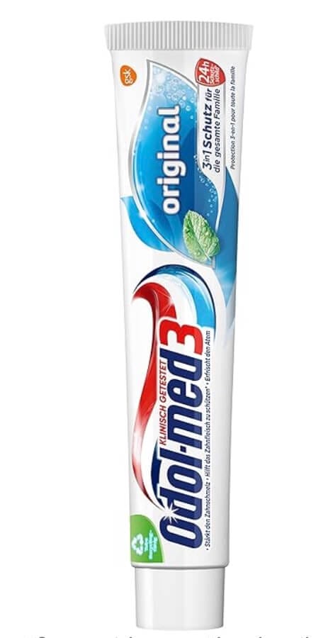 Odol-med3 Zahnpasta Original – 21% Rabatt