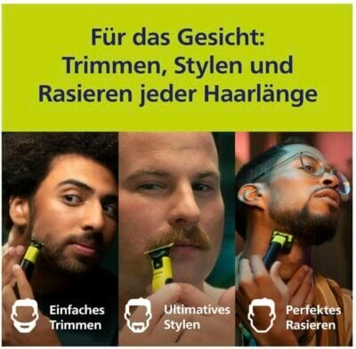 Philips OneBlade Ersatzklingen