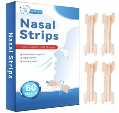 Nasenpflaster Nasenpflaster gegen Schnarchen