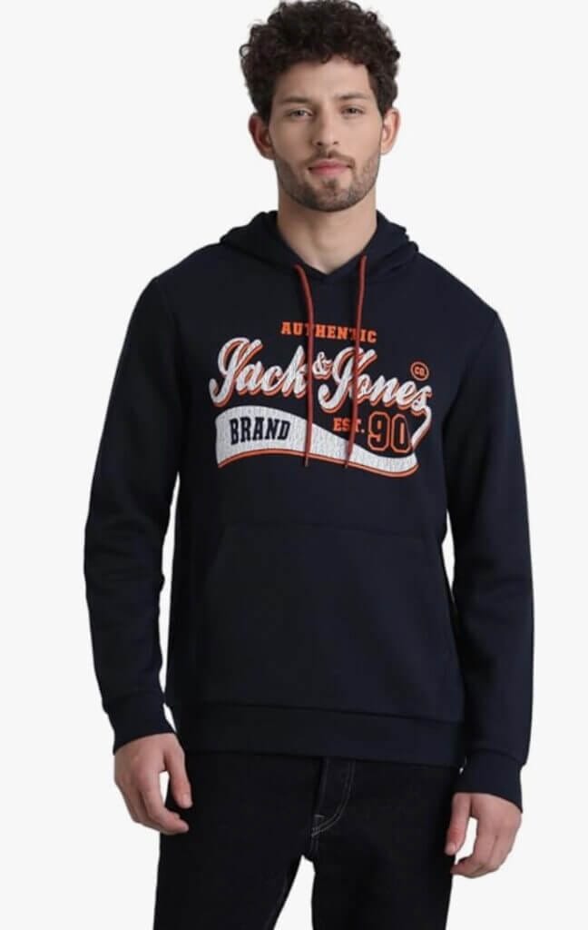 JACK and JONES Kapuzenpullover – 57% Rabatt