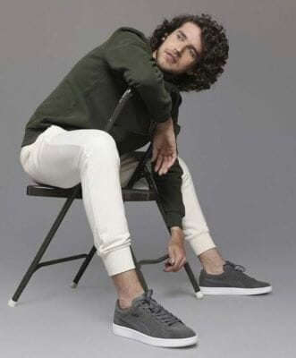 PUMA Unisex Smash V2 Sneaker