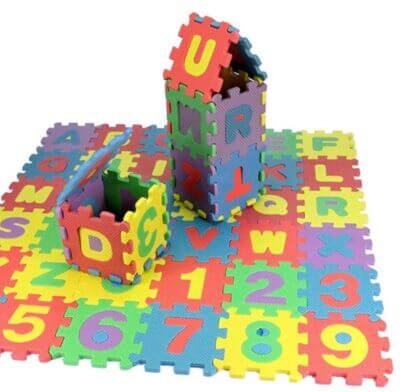 Puzzlematte für Kinder 