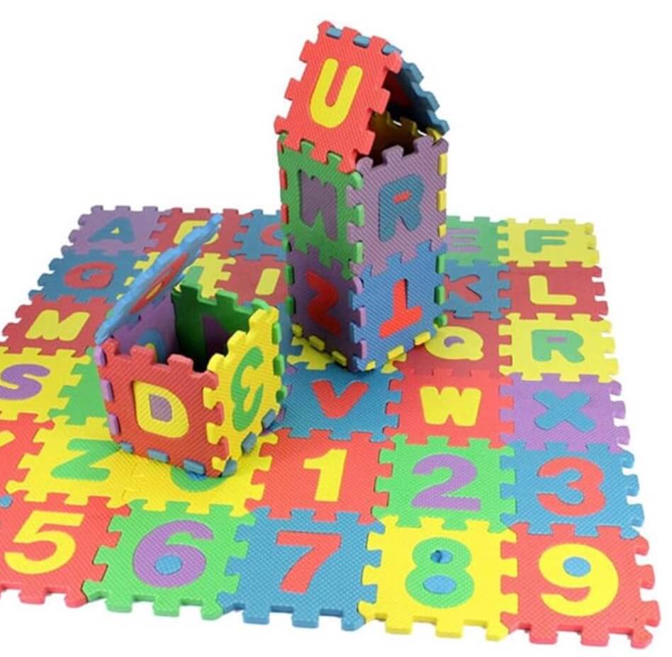 Kinder Puzzlematte – 50% Rabatt