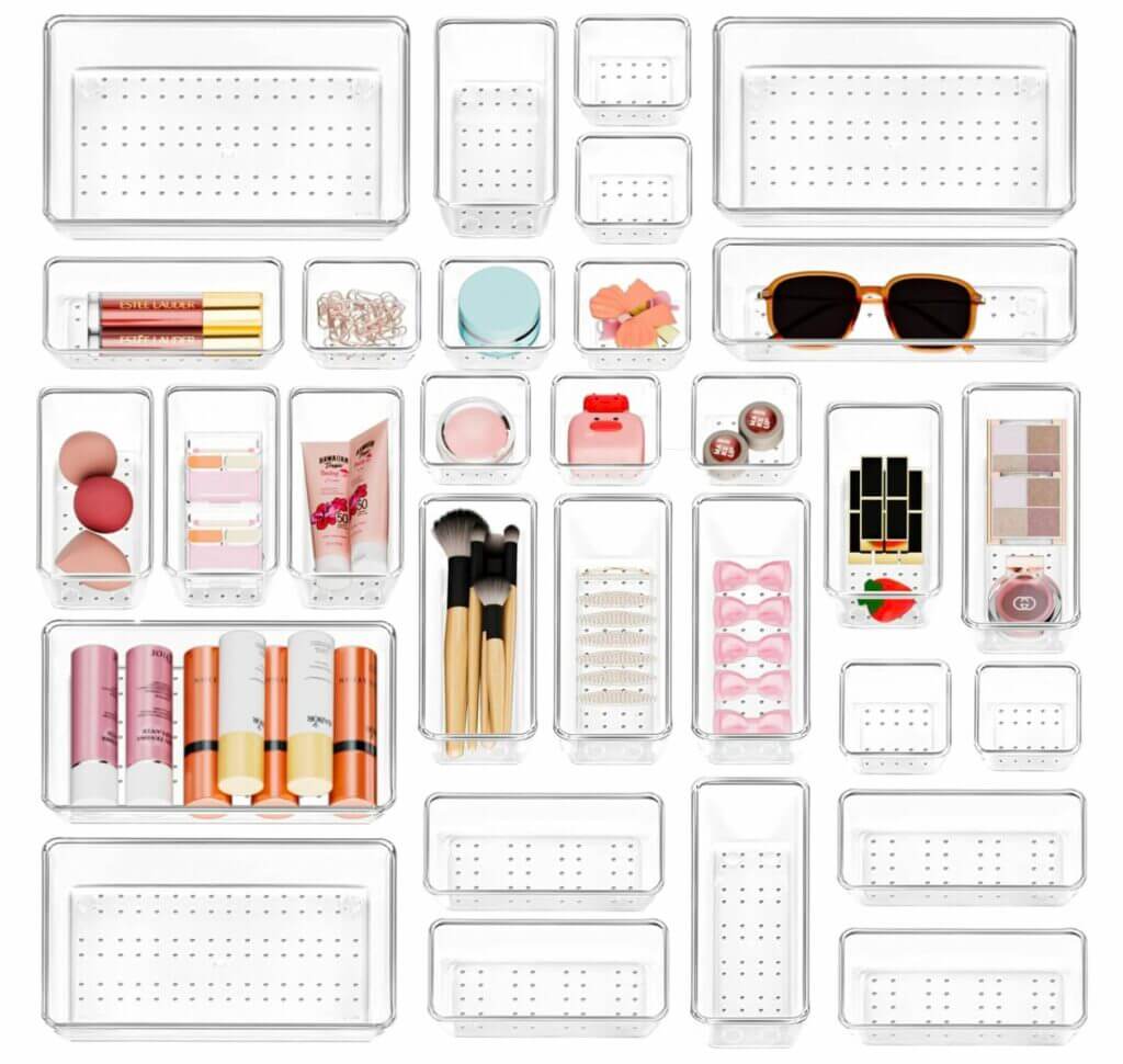 YFXCVSL Schubladen Ordnungssystem – 50% Rabatt