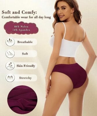 Damen Seamless Slips