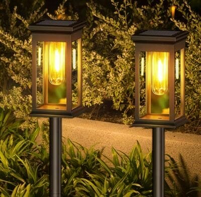 Kimuwote Solarlampen für Außen