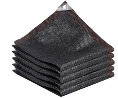 Schützendes Sonnensegel