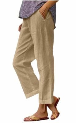 Stoffhose