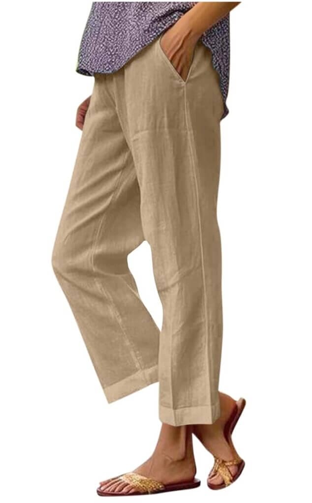 Damen Stoffhose – 50% Rabatt