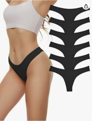 Tangas Damen Strings Set Evolyline Baumwolle Tangas Damen Strings Set