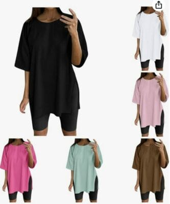 NaLatia T-Shirt für Damen