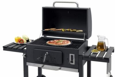 Tepro Toronto XXL Holzkohlegrill: Perfekte Grillergebnisse, robust, mit vielseitigen Features für bis zu 8 Personen.