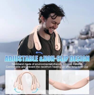 Nackenventilator mit USB 