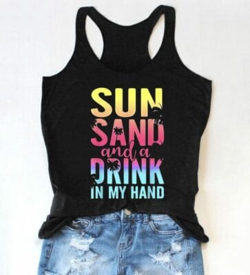 Damen-Tanktop von Modaworld in vielen Farben