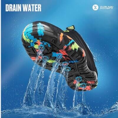 Funktions Übersicht Wasser, Schuhe