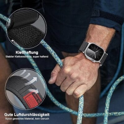 Hochwertiges Nylon Armband 