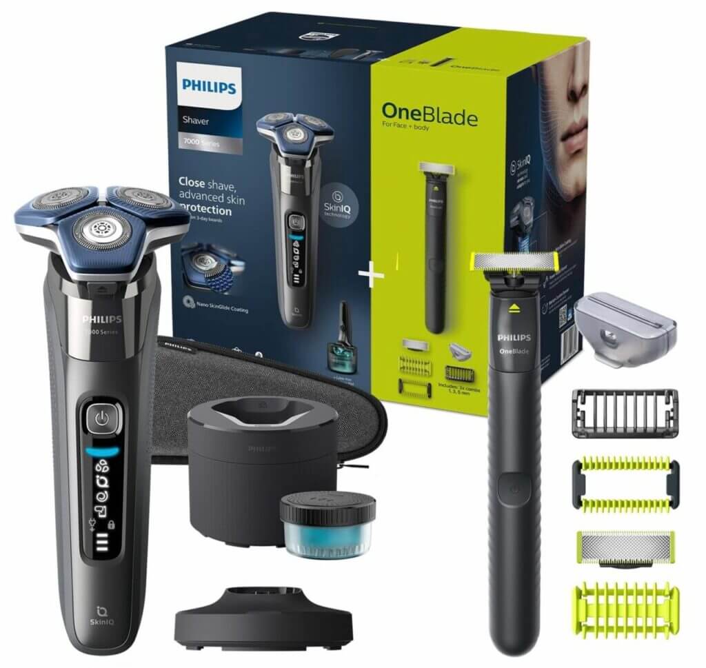 Philips Shaver Series 7000 + OneBlade – 45% Rabatt