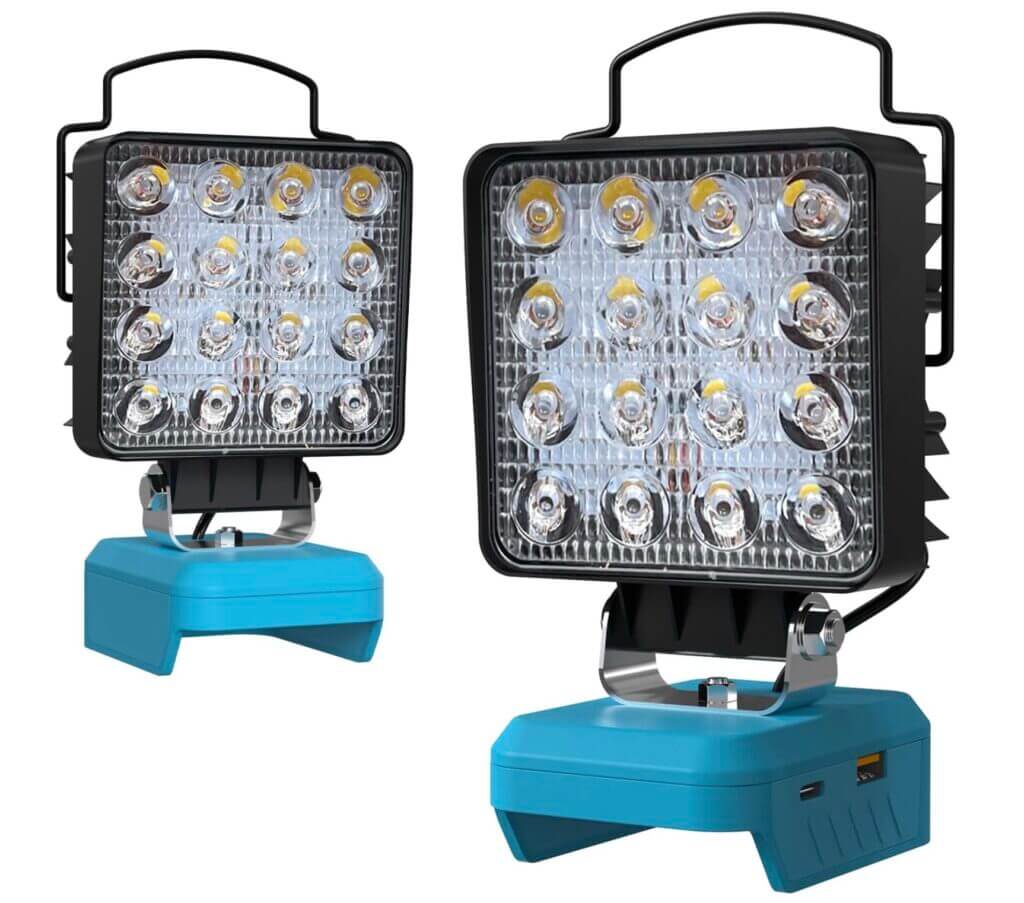 AIFIZO Akku Lampe ohne Akku – 40% Rabatt