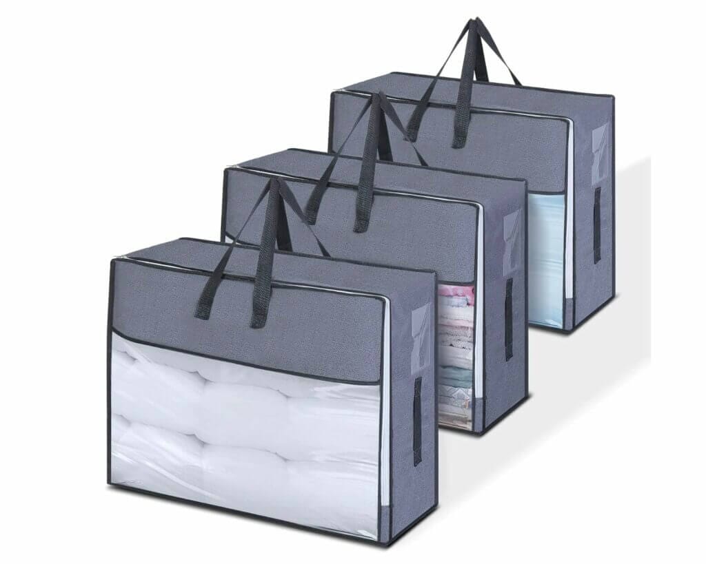 GARPROVM 69L Aufbewahrungstaschen für Bettdecken (3 Stück) – 30% Rabatt