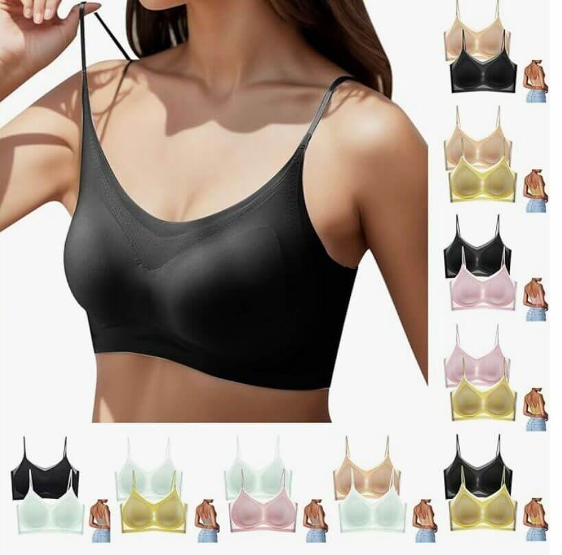 PINTUTU Damen BH im 2er-Set – 50% Rabatt