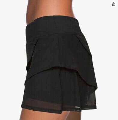 Baderock Damen: Hohe Taille, Bauchweg-Effekt, schnell trocknend, bequem. Perfekt für Strand und Sport.
