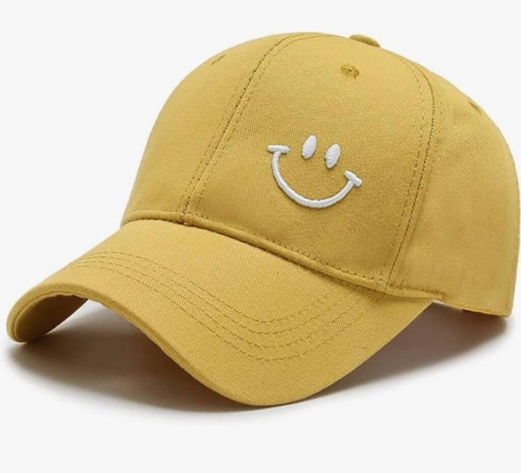 Baseball Cap Smiley – 50% Rabatt