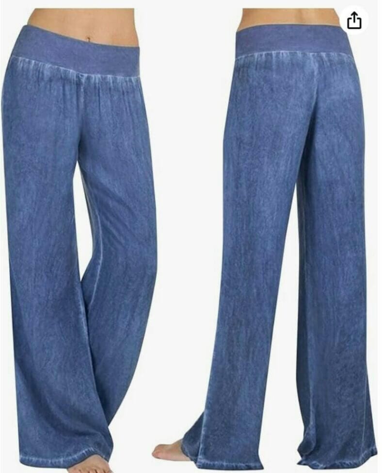 Baggy Jeans für Damen - 50% Rabatt - Bequeme und stilvolle Sommerhose