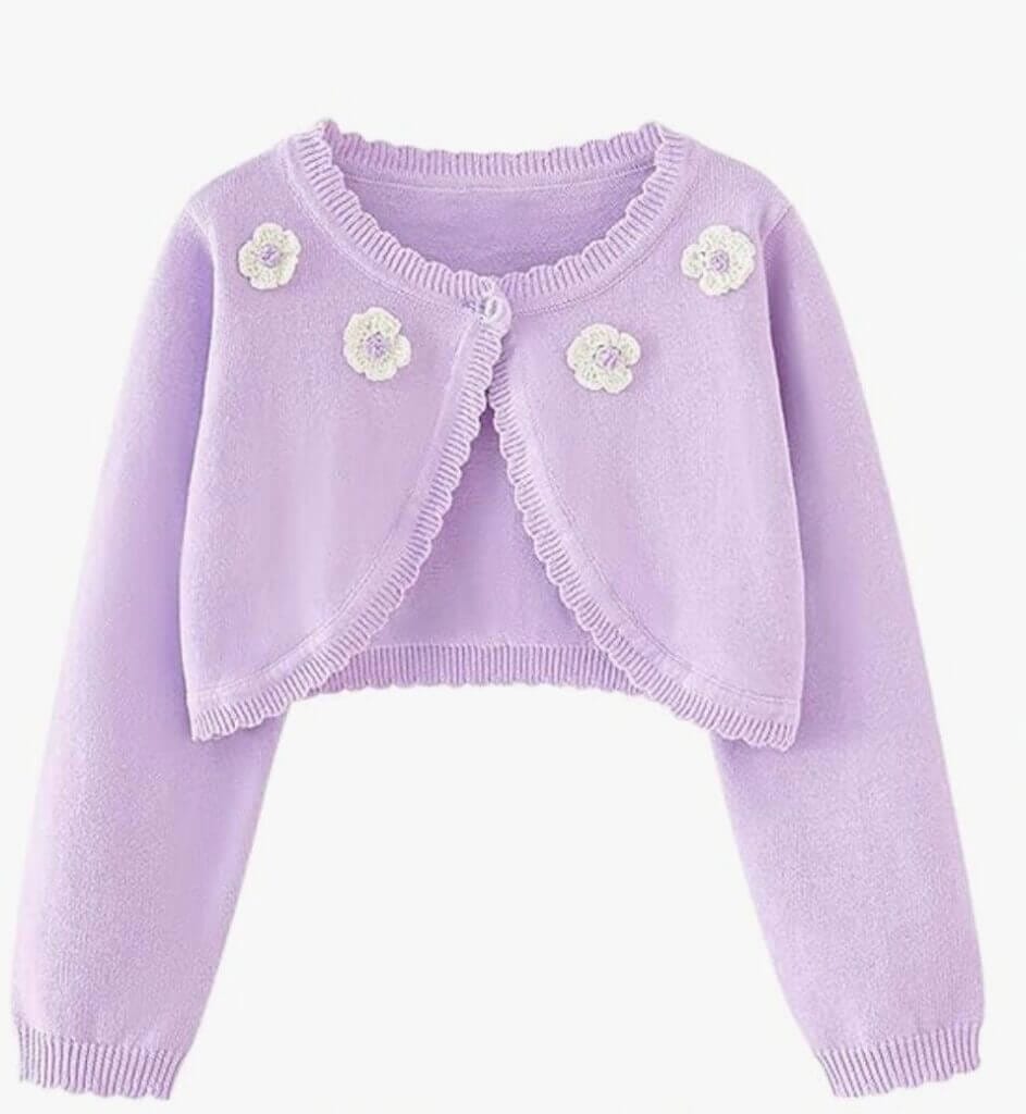 Mädchen Bolero Strickjacke – 70% Rabatt