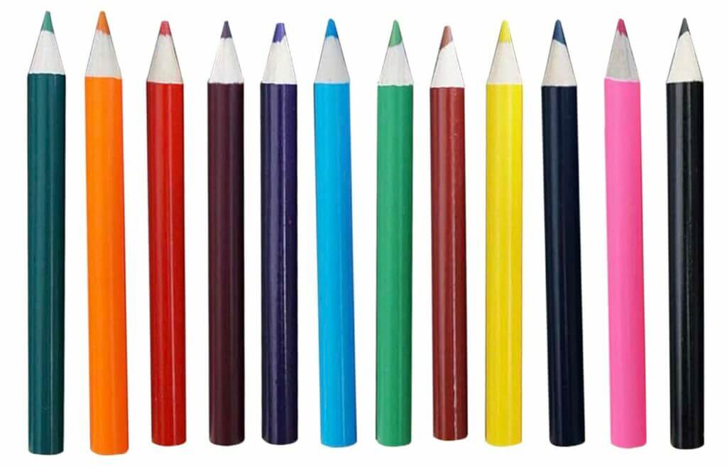 12-teiliges Kinder Buntstifte Set – 50% Rabatt