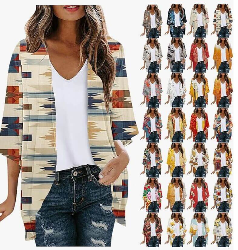 Ybing Damen Cardigan – 50% Rabatt