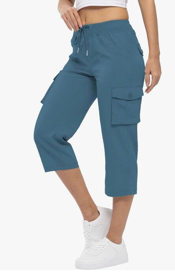 FUPODD 3/4 Cargohose für Damen – 40% Rabatt