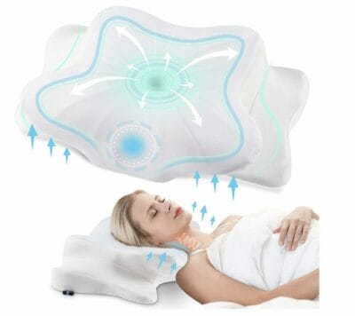 DONAMA Memory Foam Kissen 