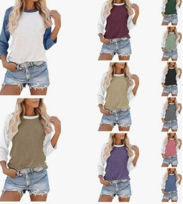 Langarmshirt