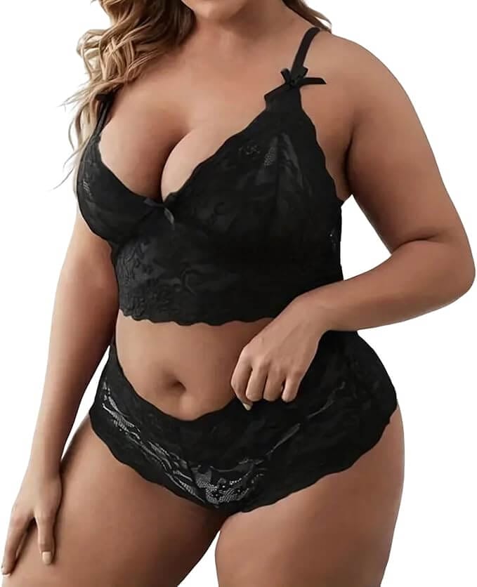 Dessous Set für Damen – 50% Rabatt