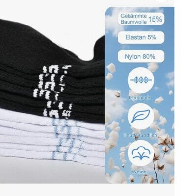 Details Sneaker Socken