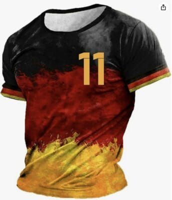 EM Trikot 