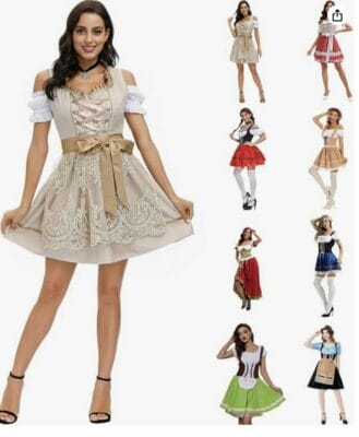 TIMELYE Dirndl