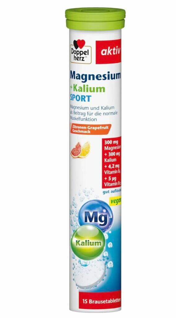 Doppelherz Magnesium + Kalium SPORT Brausetabletten – 40% Rabatt