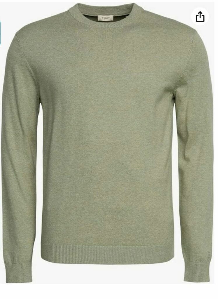 ESPRIT Herren Pullover – 34% Rabatt