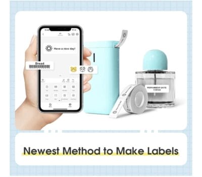 NIIMBOT D11 Etikettiermaschine 