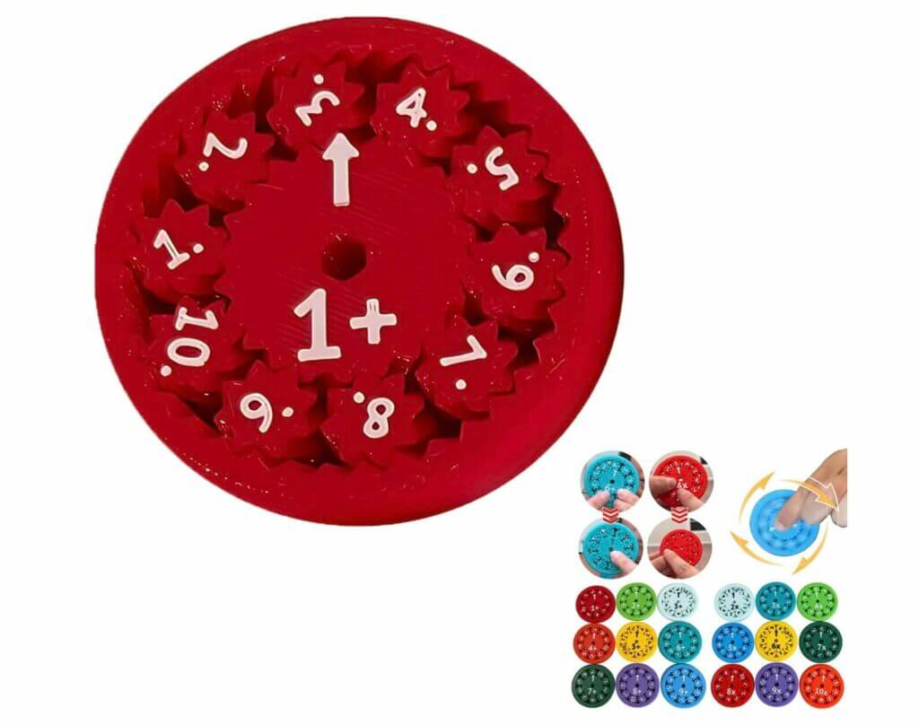 Mathe Fidget Spinner – 50% Rabatt