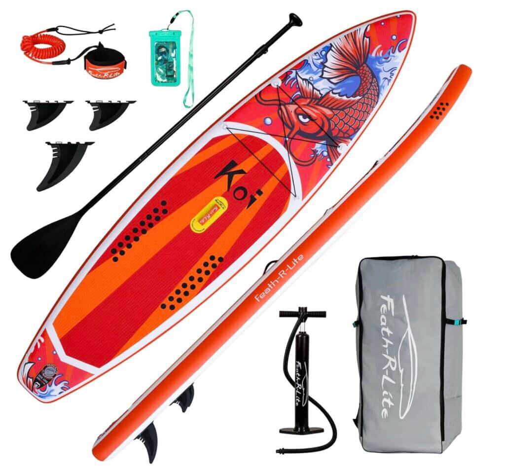 FunWater aufblasbares Stand Up Paddle Board – 30% Rabatt