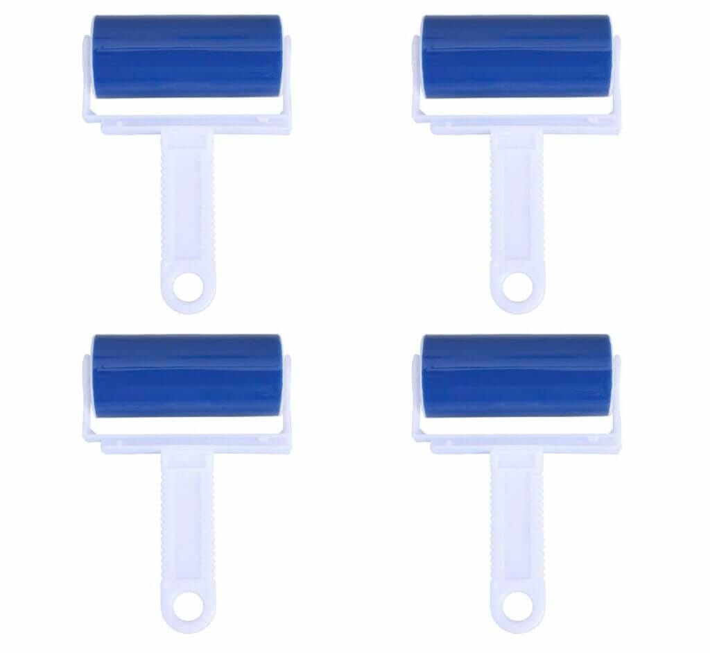 Wiederverwendbare Fusselrolle (4 Stück) – 50% Rabatt