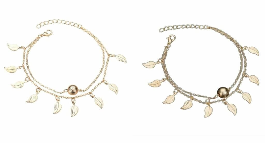 YUGHGH Boho Fußkettchen (2 Stück) – 50% Rabatt