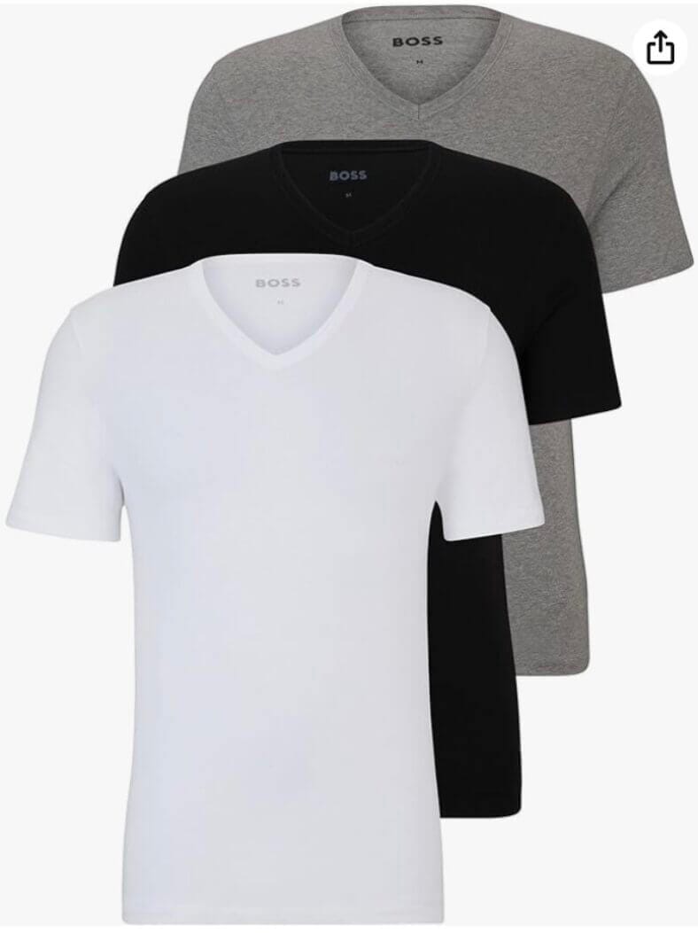 HUGO BOSS Herren TShirt 3er Pack 40 Rabatt